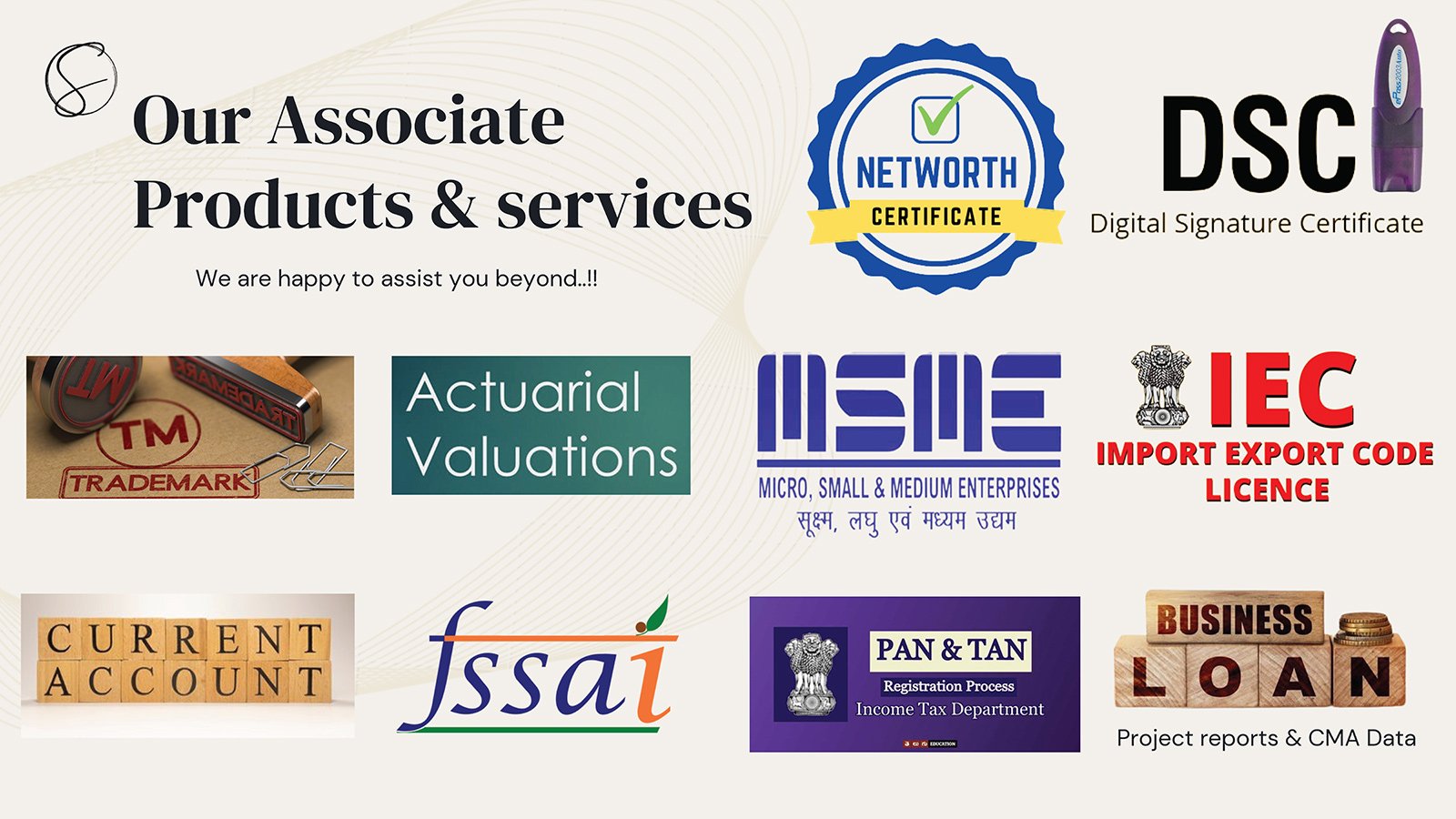 our-associate-products